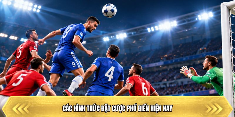 Các hình thức đặt cược phổ biến hiện nay