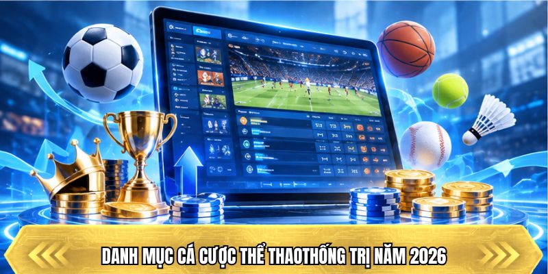 Danh mục cá cược thể thao thống trị năm 2026