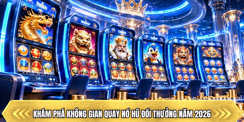 Khám phá không gian quay nổ hũ đổi thưởng năm 2026